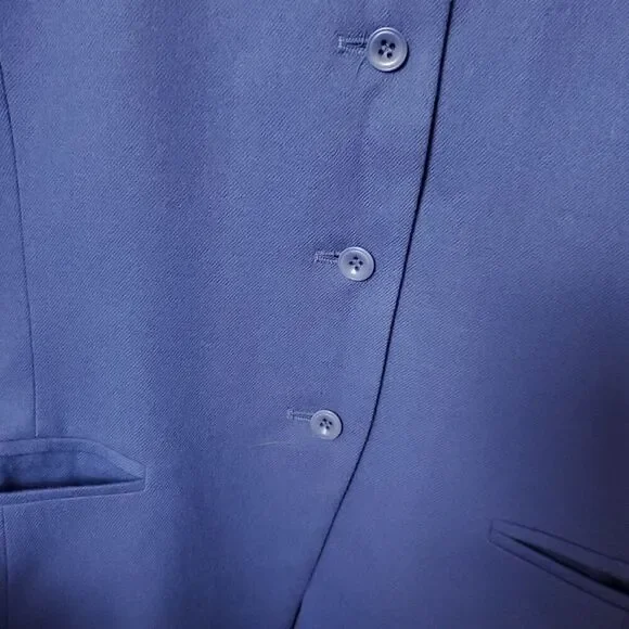 PENDLETON Collection 100% Wool Cornflour Blazer Career - Picture 2 of 8